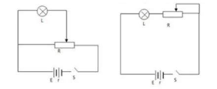sliding potential mode and rheostat mode